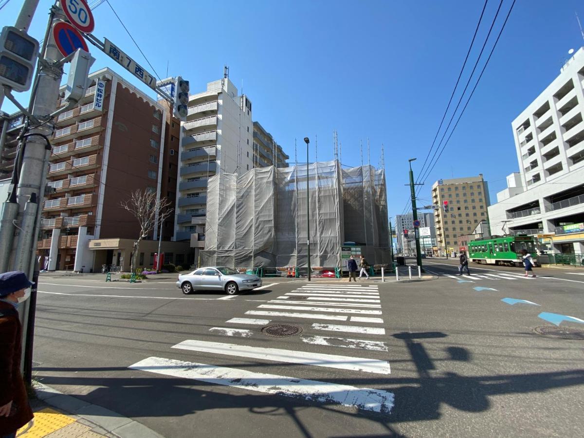 東本願寺前すすきのスーペリア: 7名様までの広々空間 公寓 扎幌