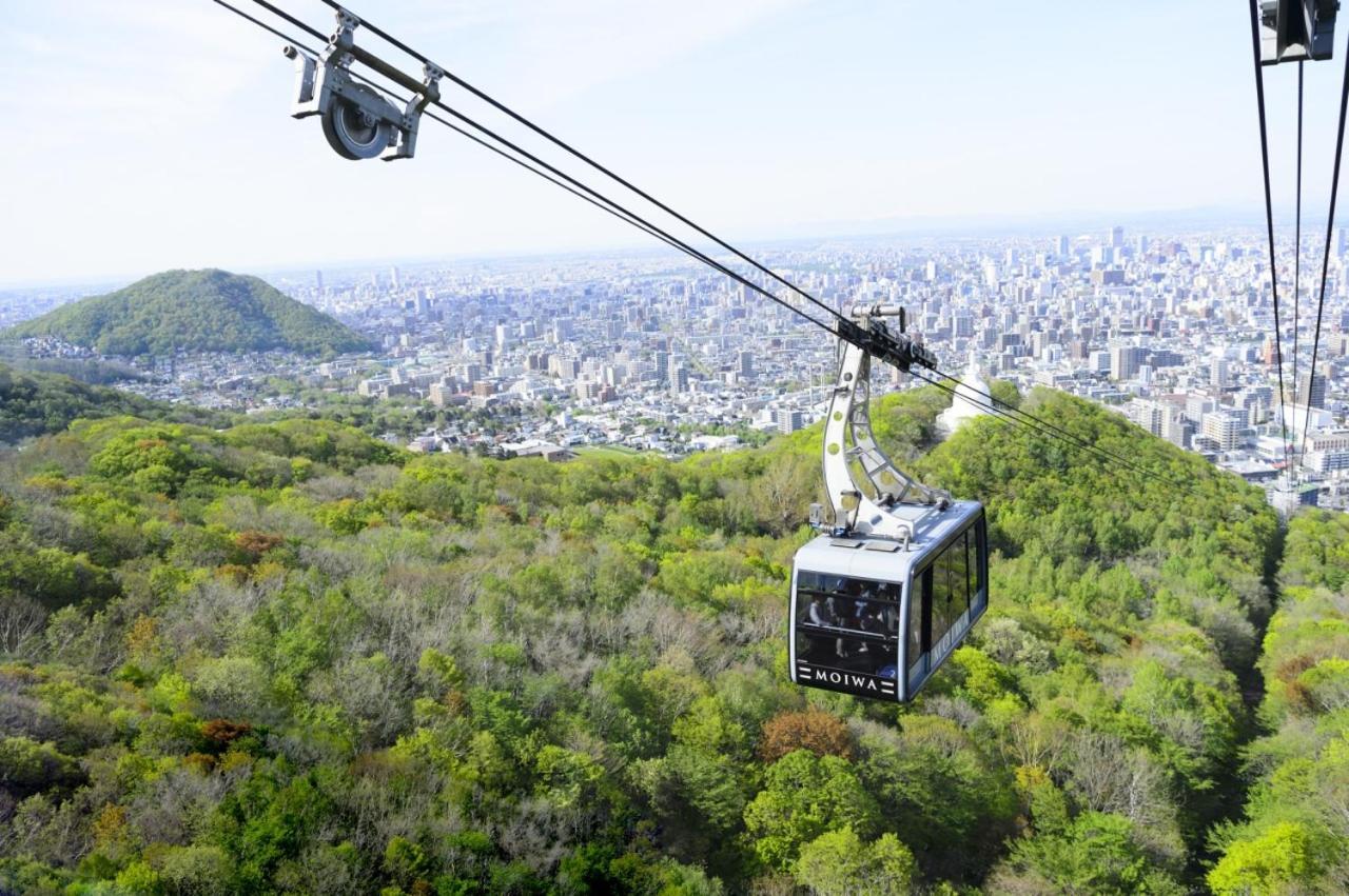 東本願寺前すすきのスーペリア: 7名様までの広々空間 公寓 扎幌